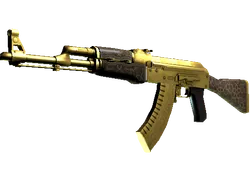 AK-47 | Gold Arabesque