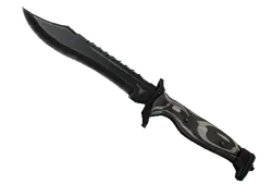 ★ Bowie Knife | Black Laminate