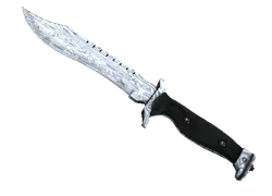 ★ Bowie Knife | Damascus Steel