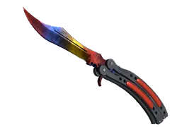 ★ Butterfly Knife | Marble Fade