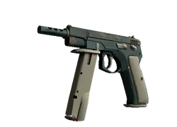 CZ75-Auto | Green Plaid