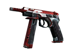 CZ75-Auto | Red Astor