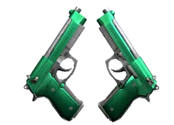 Dual Berettas | Emerald