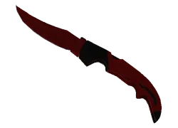 ★ Falchion Knife | Crimson Web