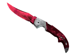 ★ Falchion Knife | Doppler Ruby