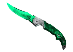 ★ Falchion Knife | Gamma Doppler Emerald