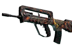 FAMAS | Eye of Athena