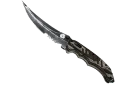 ★ Flip Knife | Black Laminate