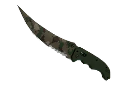 ★ Flip Knife | Forest DDPAT