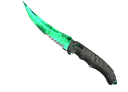 ★ Flip Knife | Gamma Doppler Emerald