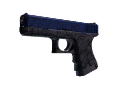 Glock-18 | Blue Fissure