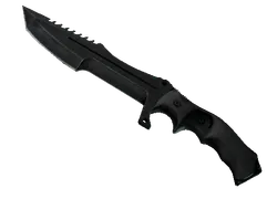 ★ Huntsman Knife | Black Laminate