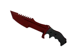 ★ Huntsman Knife | Crimson Web