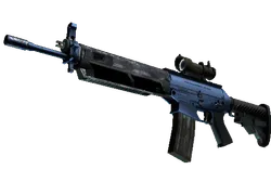 SG 553 | Anodized Navy