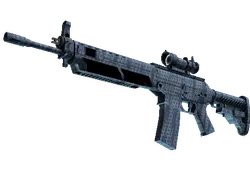 SG 553 | Waves Perforated