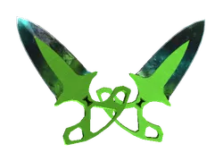 ★ Shadow Daggers | Gamma Doppler Phase 4