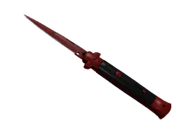 ★ Stiletto Knife | Crimson Web