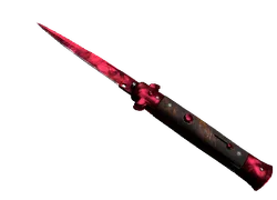 ★ Stiletto Knife | Doppler Ruby