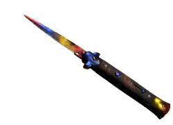 ★ Stiletto Knife | Marble Fade