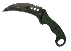 ★ Talon Knife | Forest DDPAT