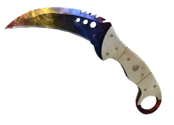 ★ Talon Knife | Marble Fade