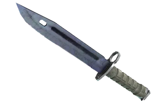 Bayonet | Blue Steel - CSGO Skin Price & Details