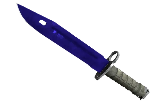 Bayonet | Doppler Sapphire - CSGO Skin Price & Details