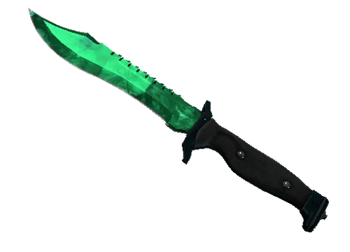 Bowie Knife | Gamma Doppler Emerald - CSGO Skin Price & Details