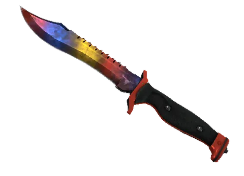 Bowie Knife | Marble Fade - CSGO Skin Price & Details