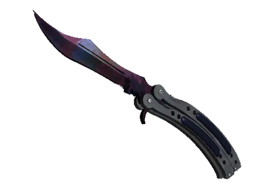Butterfly Knife | Doppler Black Pearl - CSGO Skin Price & Details
