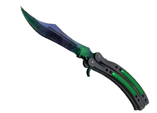 Butterfly Knife | Gamma Doppler Phase 1 - CSGO Skin Price & Details