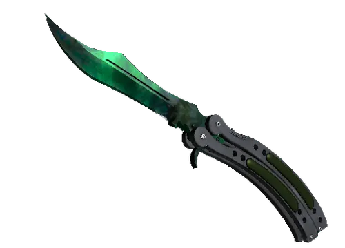 Butterfly Knife | Gamma Doppler Phase 2 - CSGO Skin Price & Details