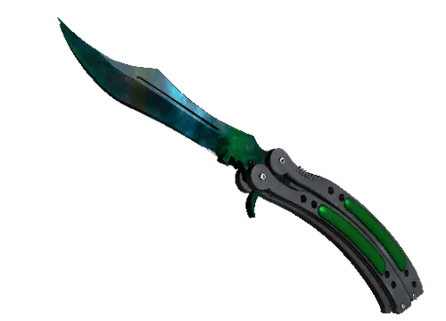 Butterfly Knife | Gamma Doppler Phase 3 - CSGO Skin Price & Details