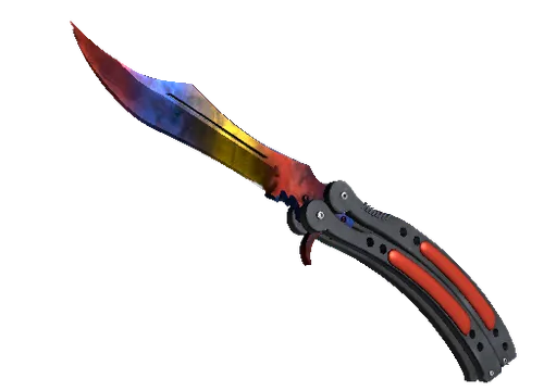 Butterfly Knife | Marble Fade - CSGO Skin Price & Details