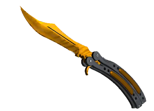 Butterfly Knife | Tiger Tooth - CSGO Skin Price & Details