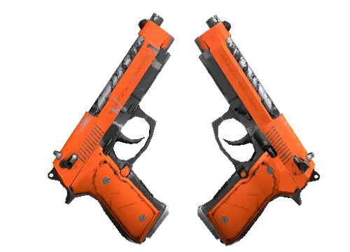 Dual Berettas | Demolition - CSGO Skin Price & Details