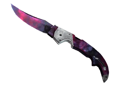 Falchion Knife | Doppler Phase 2 - CSGO Skin Price & Details