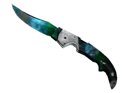 Falchion Knife | Gamma Doppler Phase 3 - CSGO Skin Price & Details