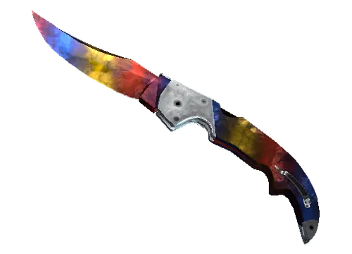 Falchion Knife | Marble Fade - CSGO Skin Price & Details