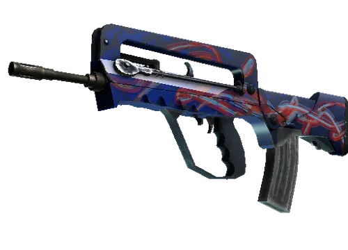 FAMAS | Afterimage - CSGO Skin Price & Details