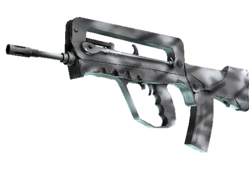 FAMAS | Contrast Spray - CSGO Skin Price & Details