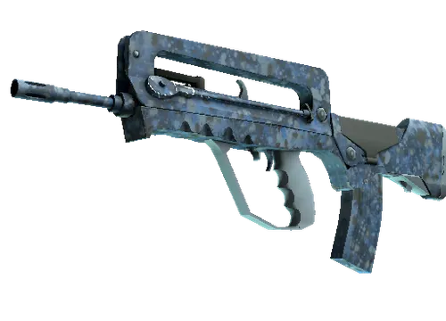 FAMAS | Cyanospatter - CSGO Skin Price & Details