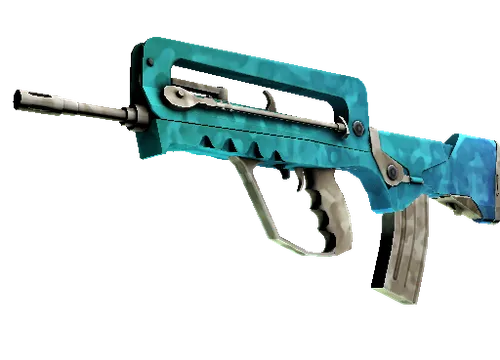 FAMAS | Waters of Nephthys - CSGO Skin Price & Details