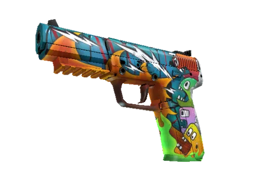 Five-SeveN | Angry Mob - CSGO Skin Price & Details