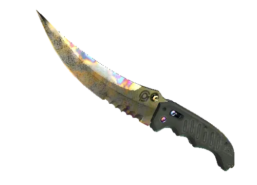 Flip Knife | Case Hardened - CSGO Skin Price & Details