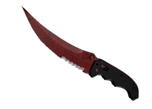 Flip Knife | Crimson Web - CSGO Skin Price & Details