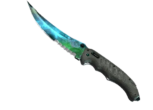 Flip Knife | Gamma Doppler Phase 3 - CSGO Skin Price & Details