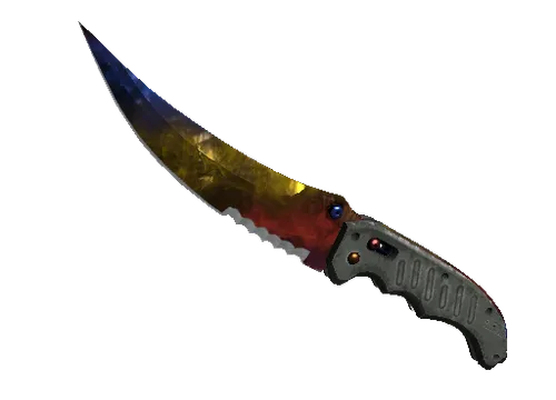 Flip Knife | Marble Fade - CSGO Skin Price & Details