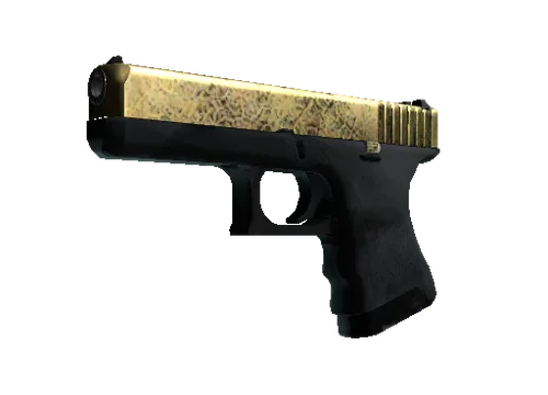 Glock-18 | Brass - CSGO Skin Price & Details
