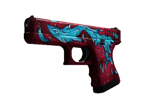 Glock-18 | Water Elemental - CSGO Skin Price & Details